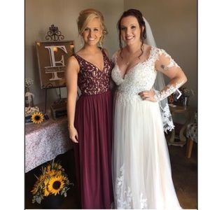 davids bridal w11104